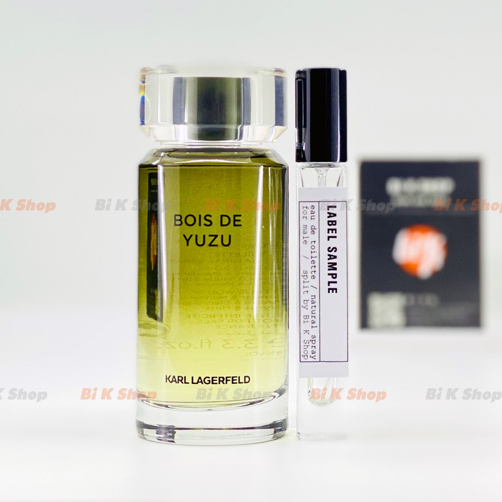Bi K Shop - Nước hoa Bois de Yuzu Karl Lagerfeld