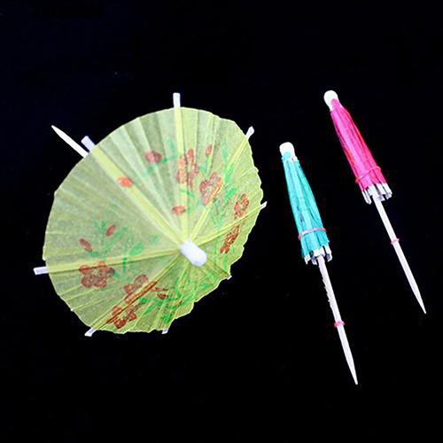 Bộ 50 cây dù thiết kế đơn giản nhiều màu sắc