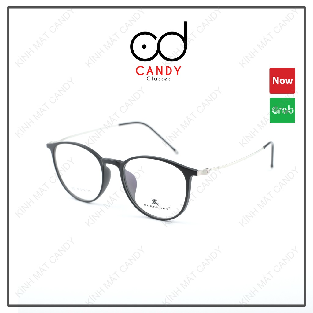 Gọng kính cận tròn kim loại cao cấp 1207 – Tiệm kính Candy