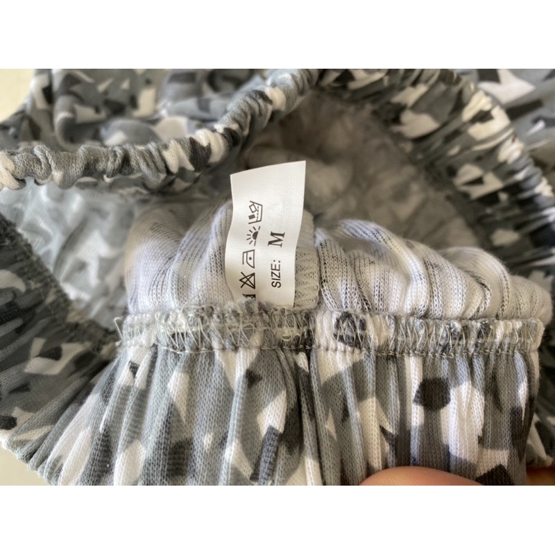 Quần đùi thun unisex vnxk hoạ tiết nam nữ short