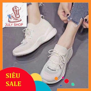 [FREE SHIP TỪ 150K]{GIÁ HỦY DIỆT} GIÀY THỂ THAO CỔ CHUN ĐẾ SIU ÊM
