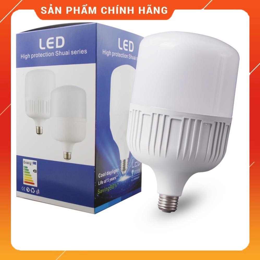 Bóng đèn Led 50W siêu sáng, dòng cao cấp chipled 2835 Osram Đức