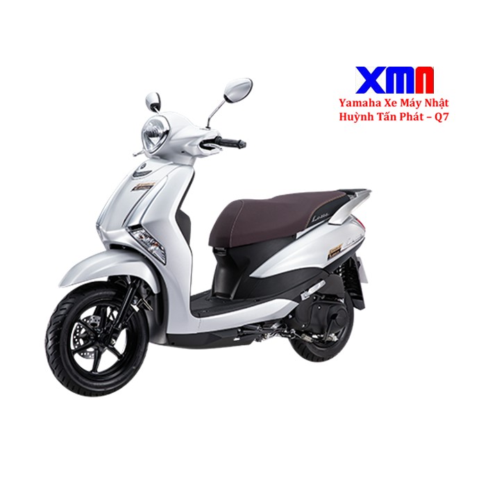 Xe Máy Yamaha Latte - Phiên bản khóa thông minh giới hạn.