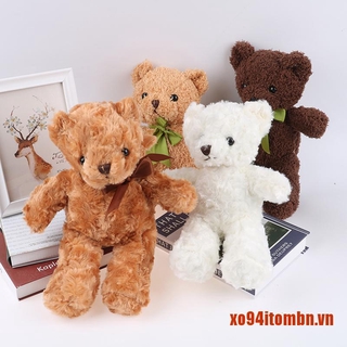 Thú Nhồi Bông Hình Gấu Teddy 30cm Mới