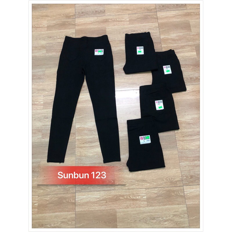 Quần TREGGING WARM 4 Túi Loại Cao Cấp Vải Dày Đẹp. [ video + ảnh thật ] | BigBuy360 - bigbuy360.vn