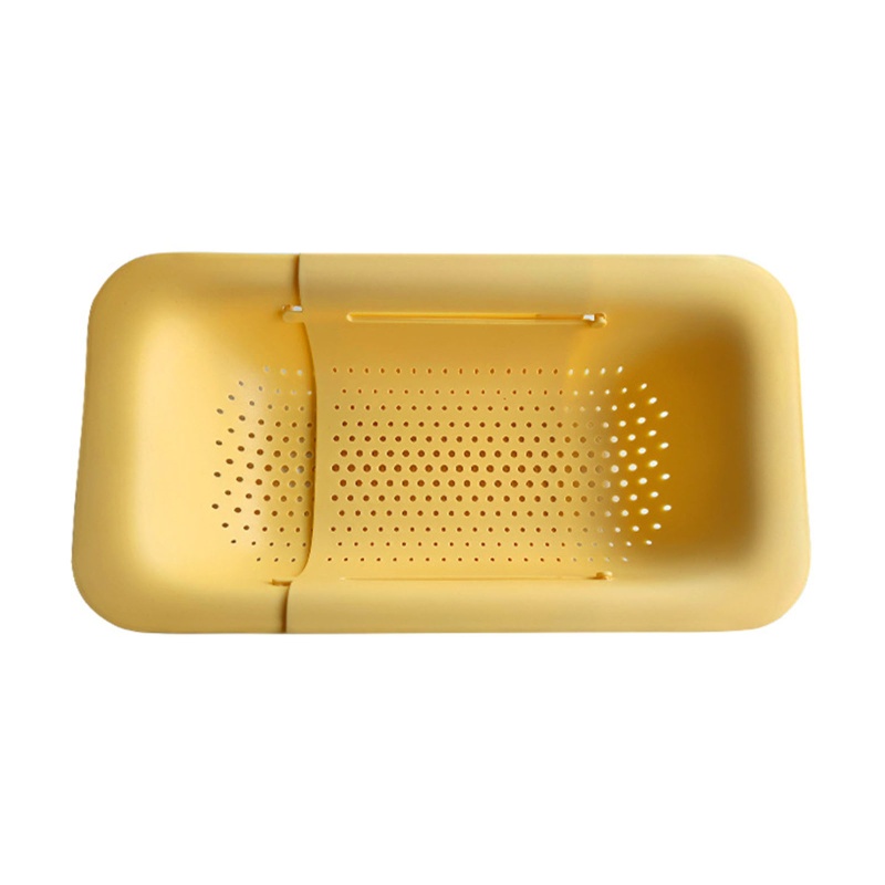 Rổ Đựng Đồ Dùng Bằng Nhựa Thiết Kế Thoát Nước Siêu Tiết Kiệm Không Gian Tiện Dụng Cho