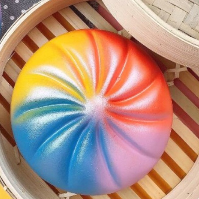 Squishy bánh bao galaxy