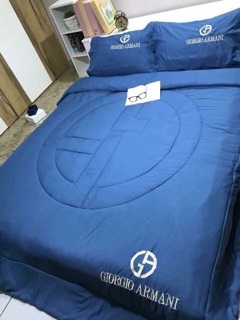 Set chăn ga đũi