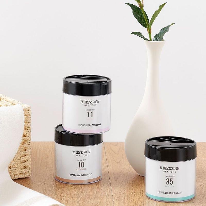 Gel thơm khử mùi W.DRESSROOM Dress&Living Deodorant  110g- Ninishop