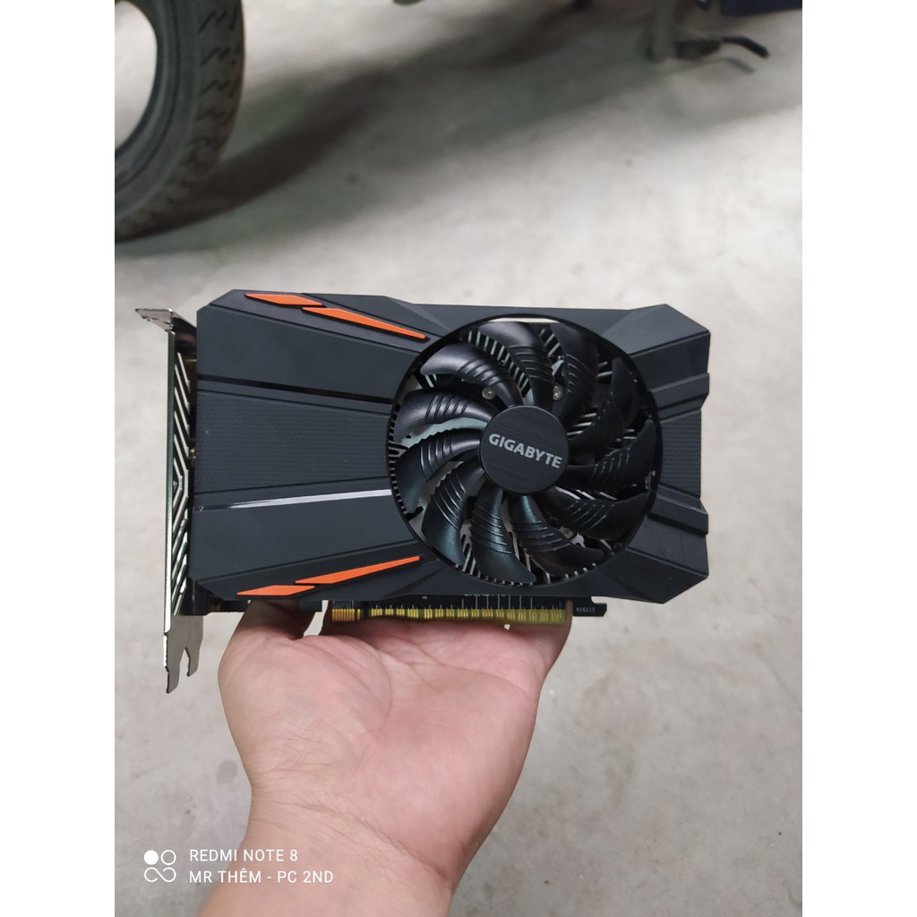 VGA Gigabyte GTX 1050 TI OC 4GB DDR5 / Chính hãng đã qua sử dụng | BigBuy360 - bigbuy360.vn