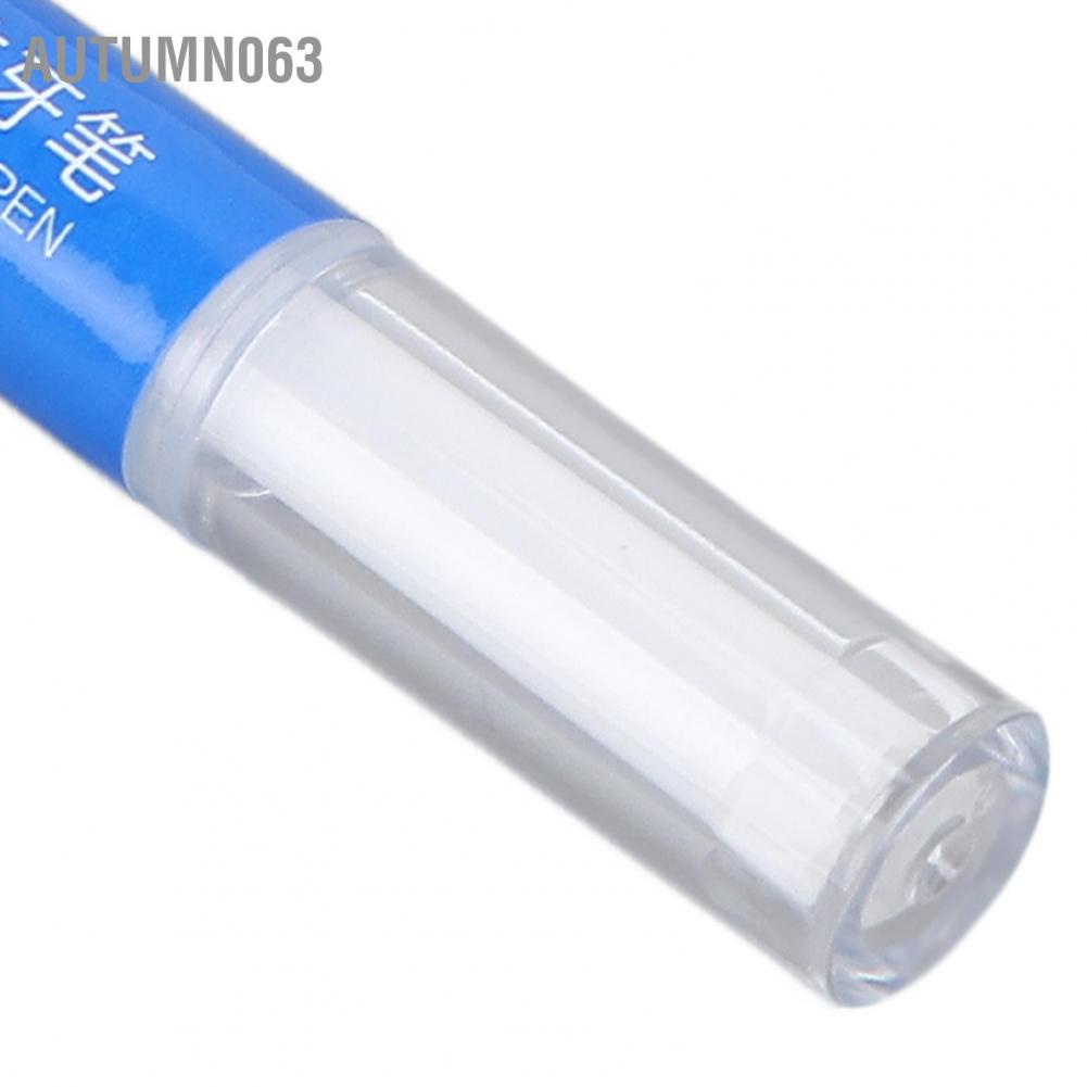 Hàng giao ngay Bút làm trắng răng Có thể mang đi Tẩy vết bẩn Vệ sinh qua đêm 3ml Màu xanh da trời
