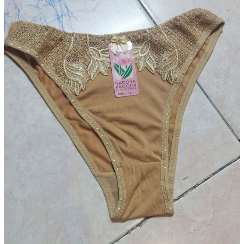 Quần lót xịn cotton lụa chuẩn hàng niêm cạp cao