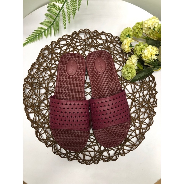 Dép quay ngang,dép lê nữ thailan đế hạt matxa monobo moniga đi trong nhà ngoại trời đi chơi