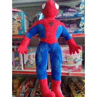 Gấu bông, gối ôm siêu nhân, người nhện  sz  đại 1m  hàng loại 1