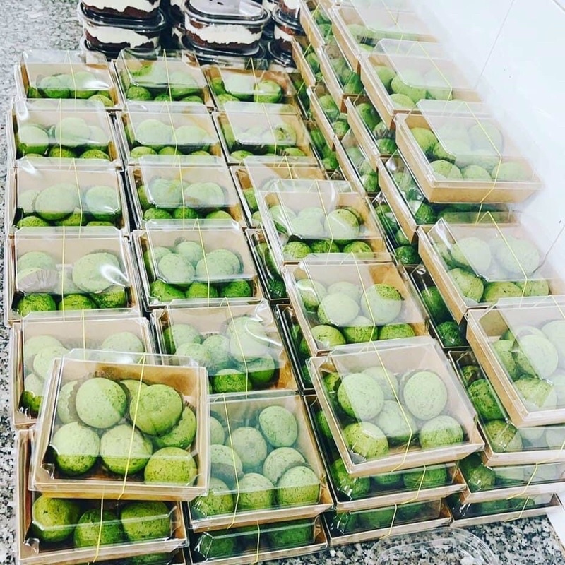 Su matcha hồng trà sữa trân châu