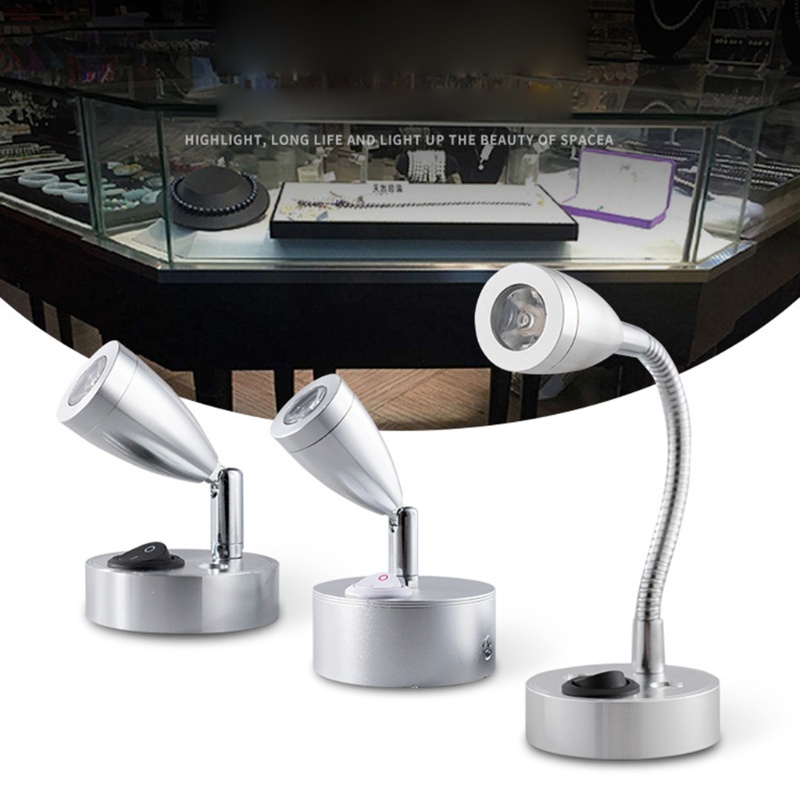 Đèn LED Đọc Sách 12V Có Công Tắc Tiện Lợi