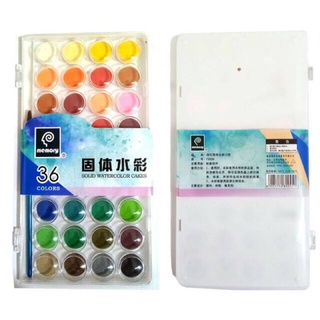 bộ 36 màu nươcs dạng nén của memory