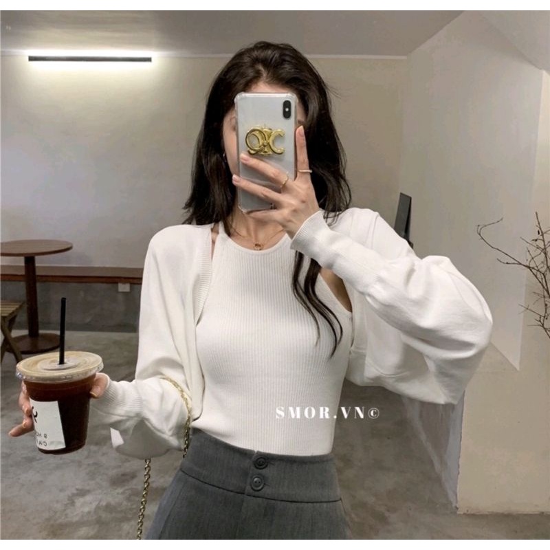 SET ÁO BO GÂN BIGSIZE