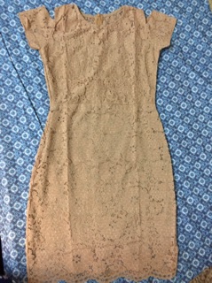 Combo đầm ren đuôi cá