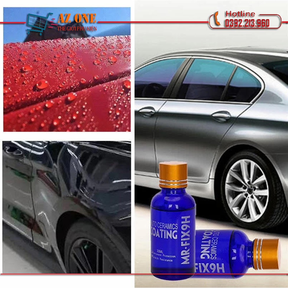 Dung Dịch Phủ Bóng Xe Auto Ceramic Coating MR FIX 9H 30ml