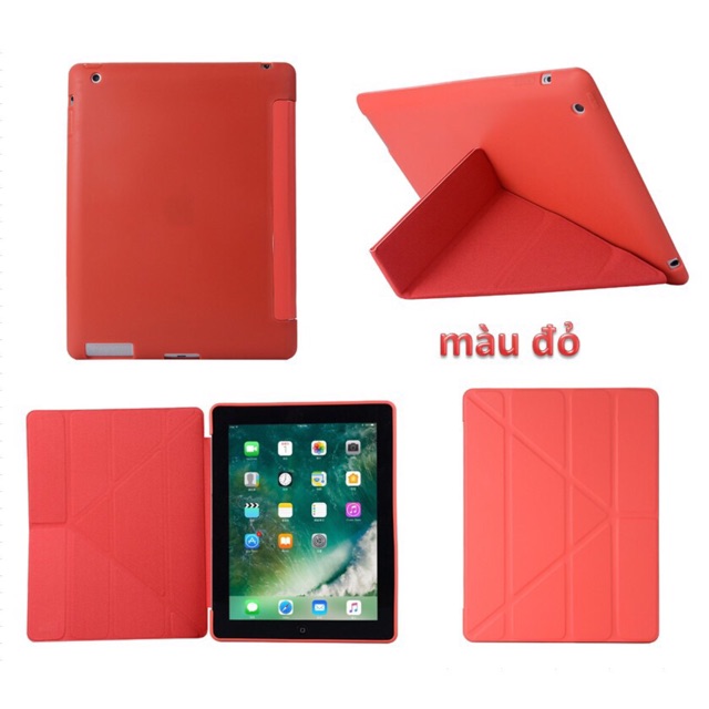 BAO DA DẺO IPAD 2/3/4/ MINI 2/3/4 9.7 Pro/Air 1/Air2/ 9.7 2017 2018 pro 10.5