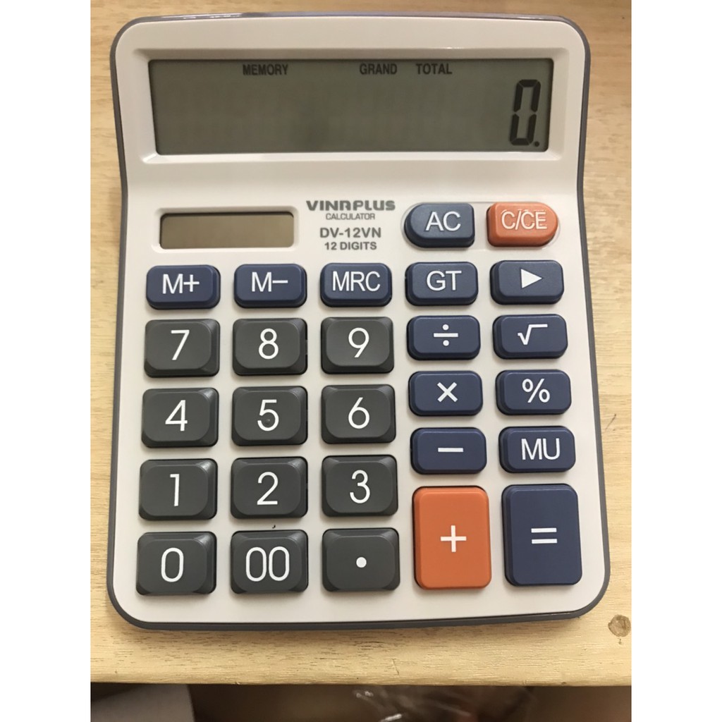 Máy tính tiền bảo hành 2 năm DV-12VN