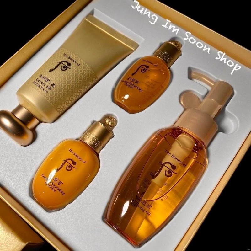 Set Kem Nền Luxury BB Whoo Spf20 Pa++ Special Set