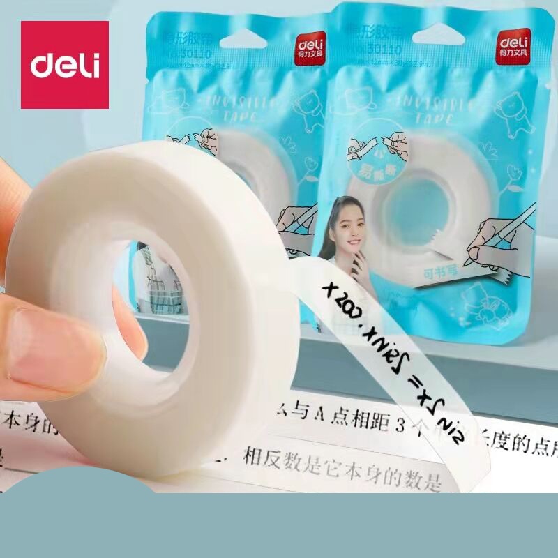 Băng Keo Vô Hình Dán Tiền Trang Trí Tiện Lợi