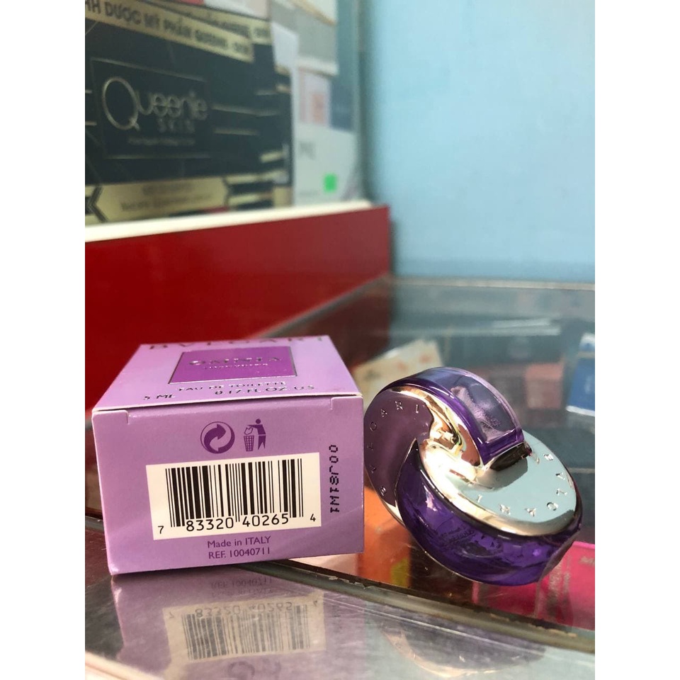 Thơm mini bvl tím 5ml