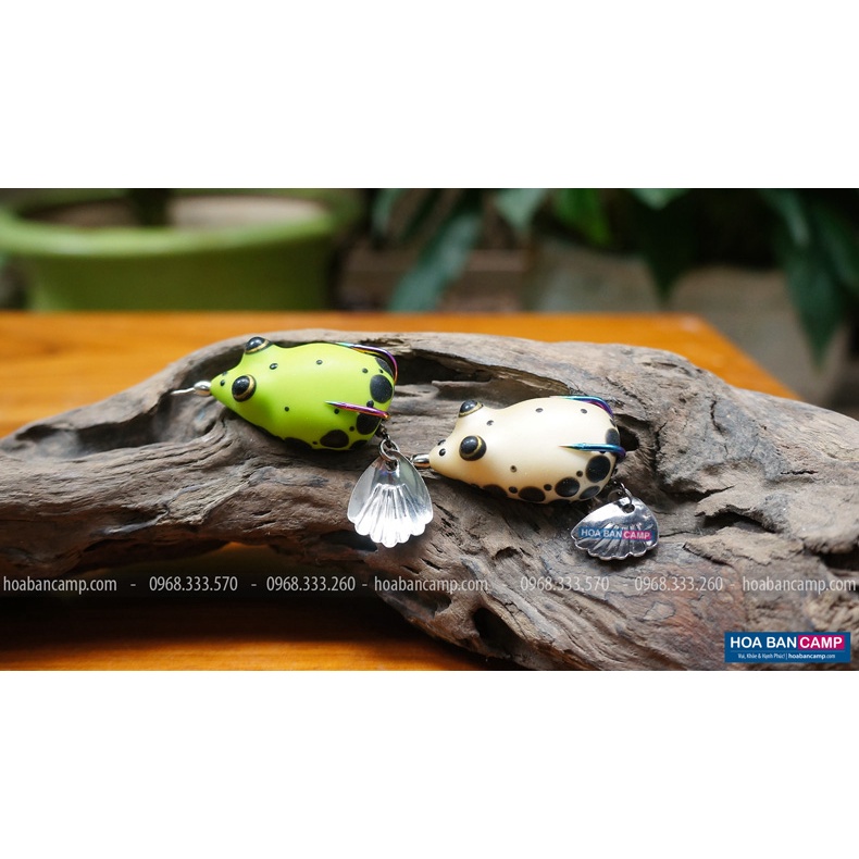Mồi Lure Nhái Hơi TNQ N7 7g  & C10 10g