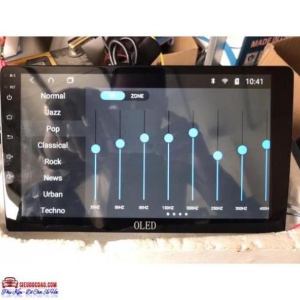 [ SALE ] [Rẻ số 1] Màn Hình Android Oled C2 Theo Xe FORD RANGER XLS 2018-2019 .