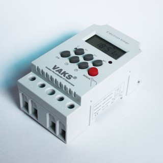 Công Tắc Hẹn Giờ 17 Chương Trình VAKS KG316T-II - 220V-25A.