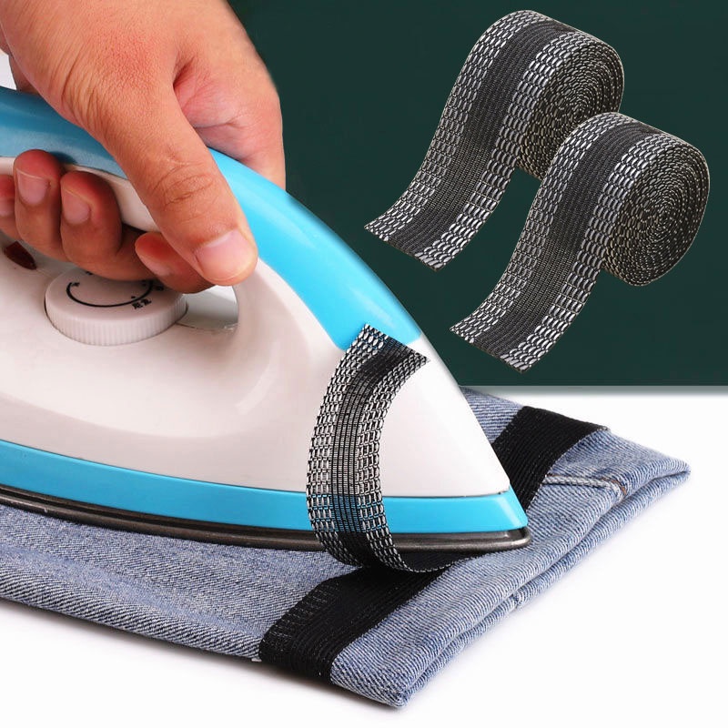 Miếng Dán Vá Quần Jean/ Quần Jean Tự Dính Dùng May Vá Quần Áo DIY