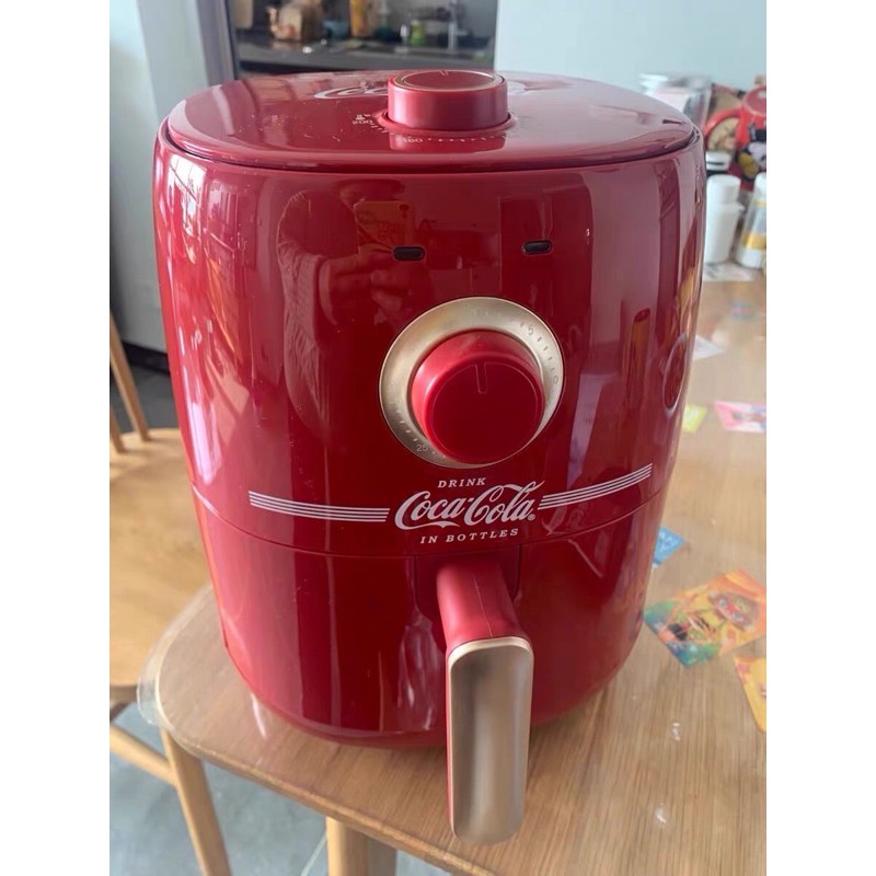 Nồi chiên không dầu Joyoung x Coca cola 3L phiên bản giới hạn