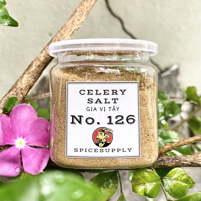 Celery Salt - Muối Hạt Cần Tây SPICESUPPLY Việt Nam