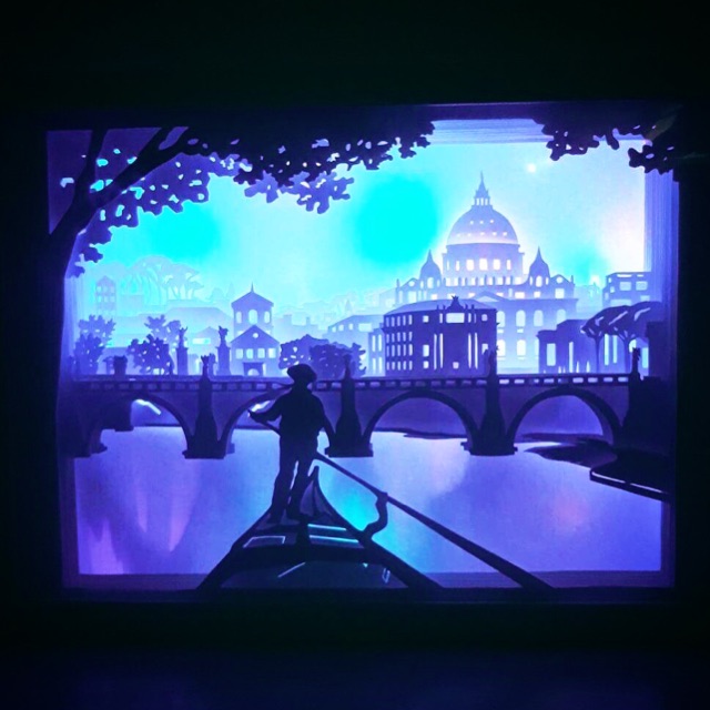Cung cấp nguyên liệu làm lightbox