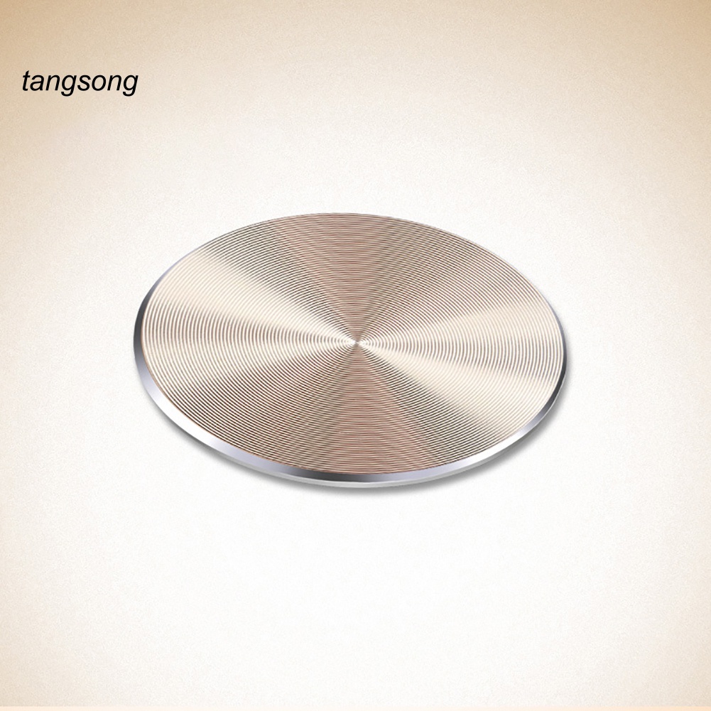 Set 4 Miếng Dán Hình Tròn Từ Tính Giá Đỡ Điện Thoại Bằng Kim Loại Tiện Dụng