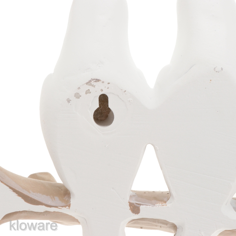 Móc gắn tường treo đồ thiết kế hình cành cây có những chú chim đậu trên xinh xắn