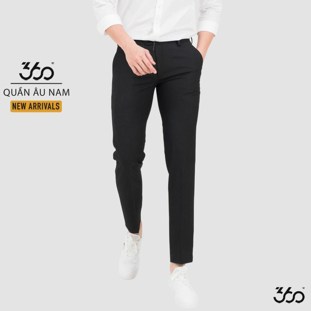 [Mã FAMALLT5 giảm 15% đơn 150K] Quần âu nam 360 BOUTIQUE phong cách lịch lãm - QAUTK003