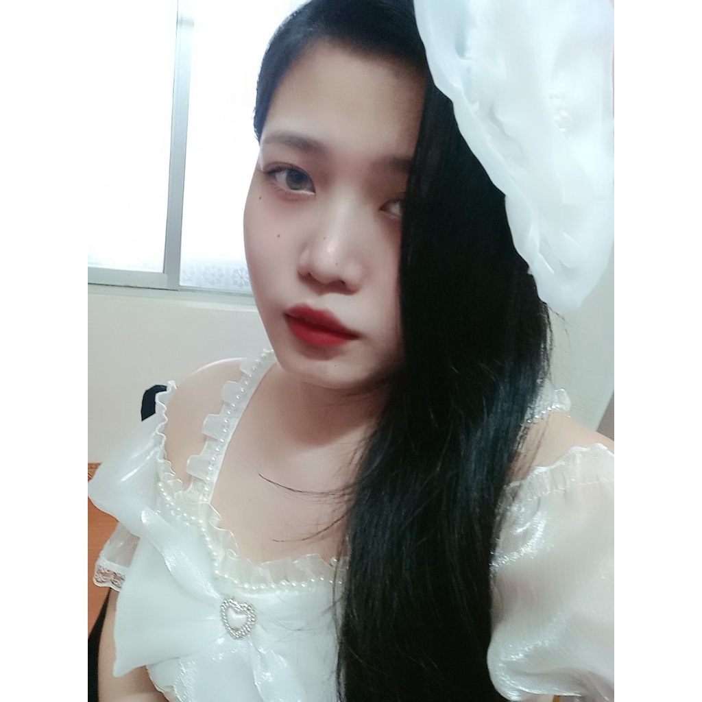 Kẹp tóc hoa tiểu thư