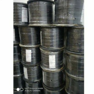 Cáp quang 1fo bọc chặt ( sợi cáp dẹp ) , có sợi gia cường chịu lực