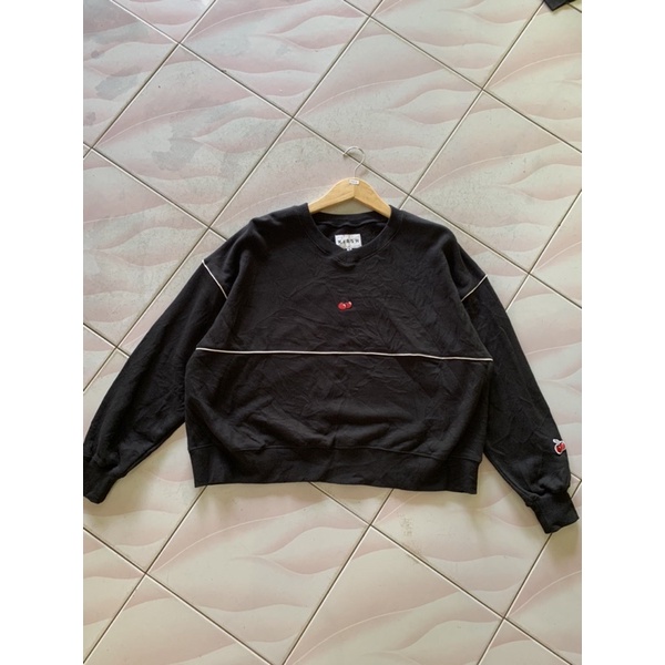 Crewneck Kirsh Mid cerry one line 2015