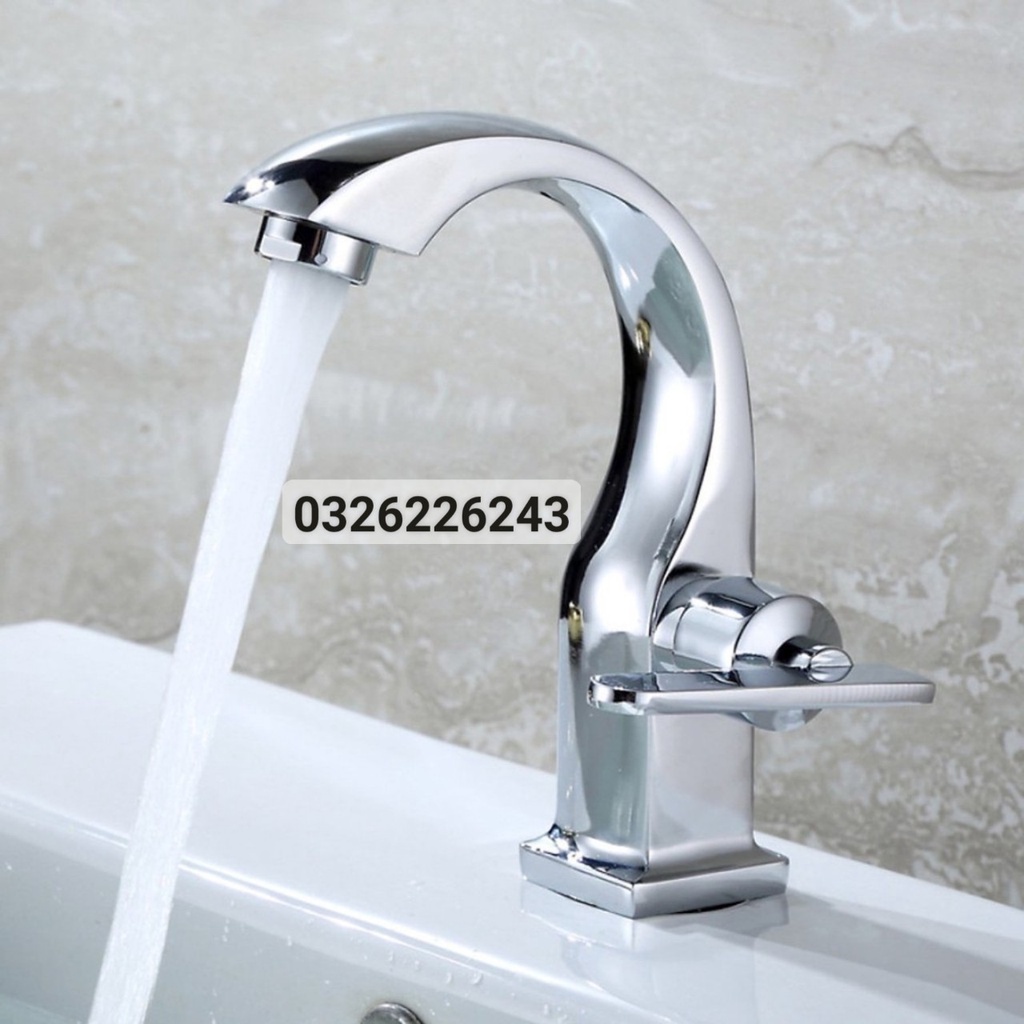 Vòi lavabo, Vòi chậu rửa mặt cổ thiên nga cực sang trọng