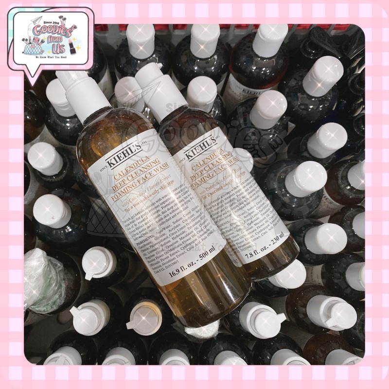 Sữa Rửa Mặt KIEHLS - Hoa Cúc Calendula Deep Cleansing Foaming Face Wash  SALE 60% !!