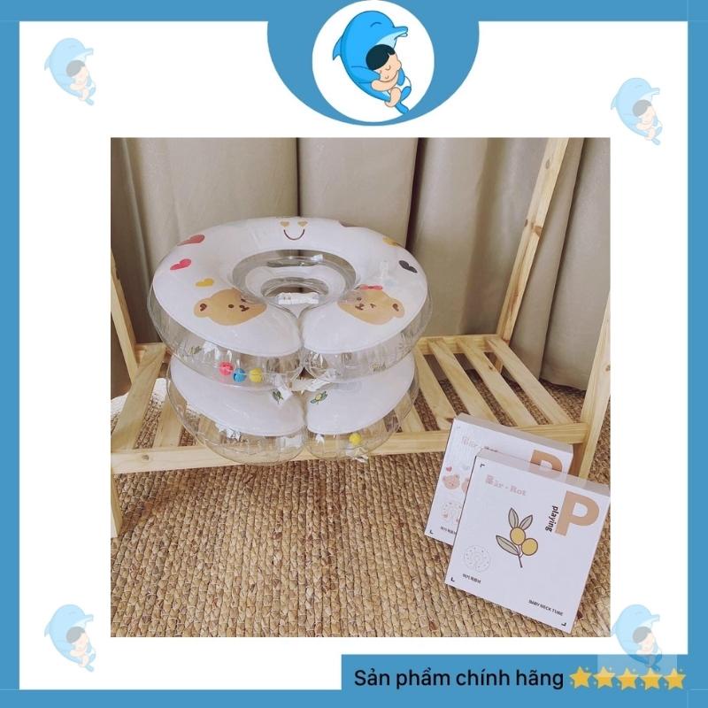 Phao tập bơi có đai chống lật hỗ trợ bé tập bơi dễ dàng, an toàn cho bé từ 0-4 tuổi