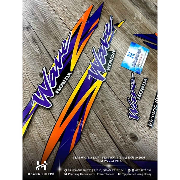 Tem wave thái 100 đời 97