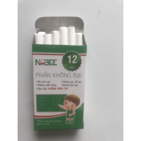 Hộp Phấn nét hoa NOBEE 12 viên