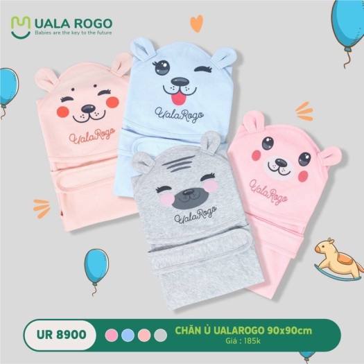 CHĂN Ủ HÈ UALA ROGO KT 90*90CM UR 8900