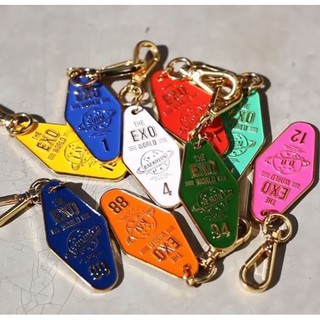 EXO classic keychain/ Móc khóa