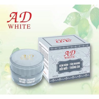 Kem AD White Nám Tàn Nhang Đồi Mồi 12g